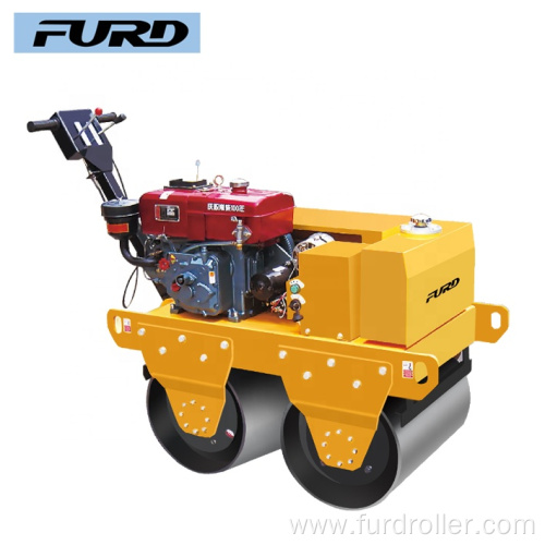 Hand Mini Road Roller Compactor With Free Parts For Construction